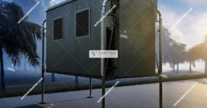 Vertisa Auto Lift Container