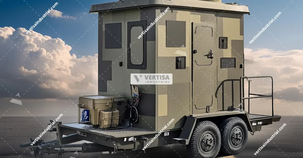 Vussan Mobil Zırhlı Nöbetçi Ünitesi