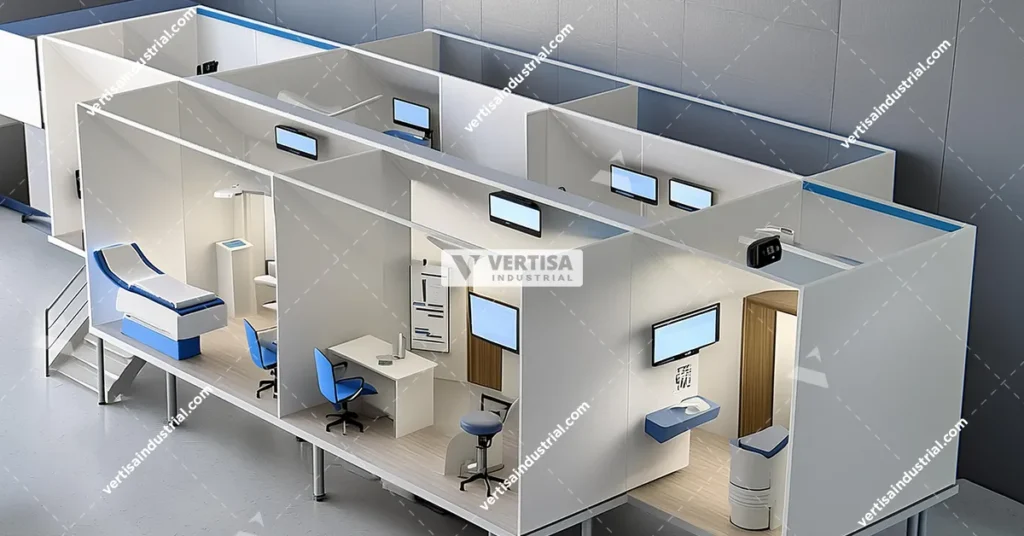 Vertisa Modular Based Medical Clinic